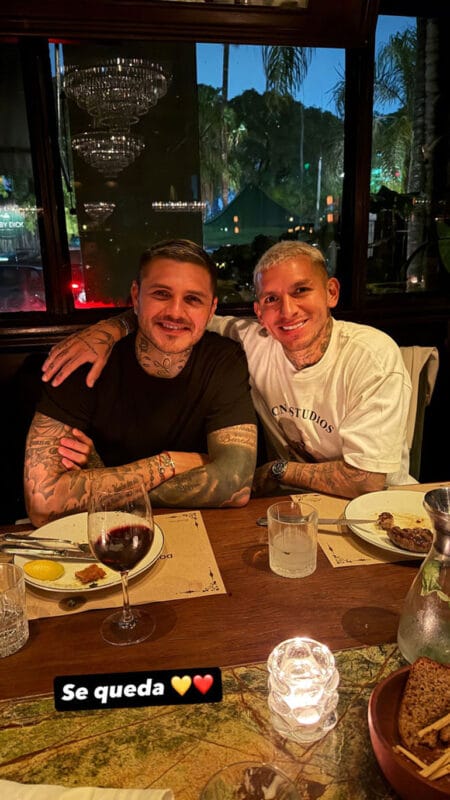 Torreira, Icardi müjdesini verdi: Kalıyor