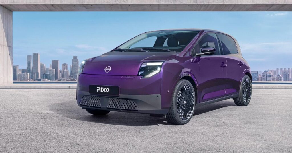 Billig elbil fra Nissan.. – ONN.dk