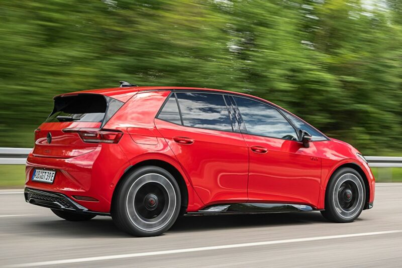 VW Volkswagen ID.3 GTI elbil test pris data