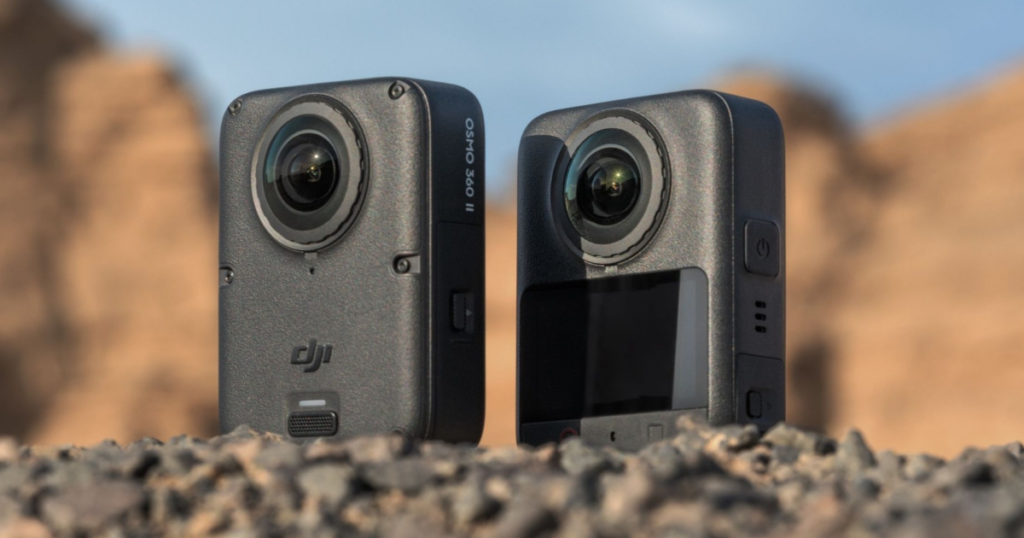 DJI Osmo 360 II og 8K kameraer.. – ONN.dk