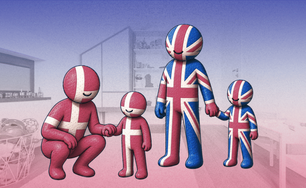 Danske forældre vs. britiske.. – ONN.dk