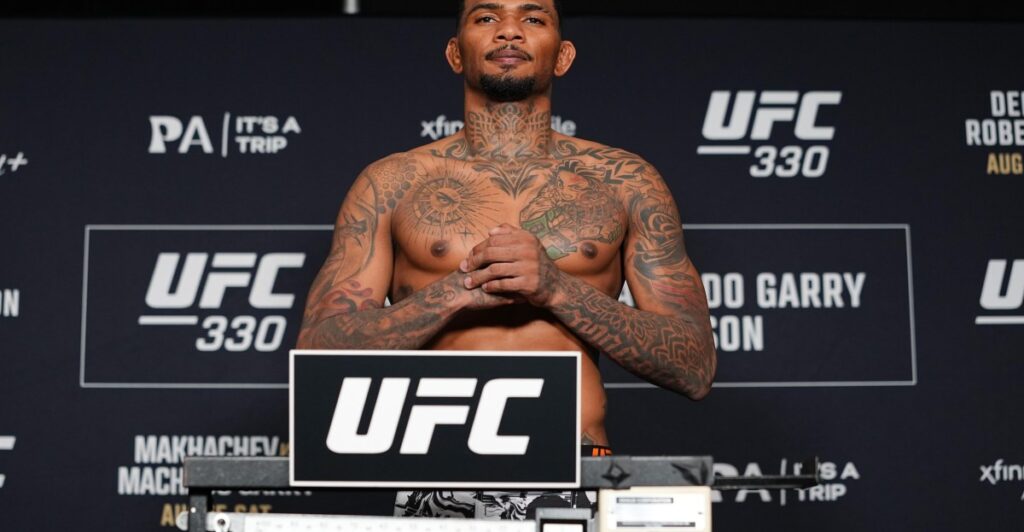 Morales udfordres af Machado-Garry.. – ONN.dk