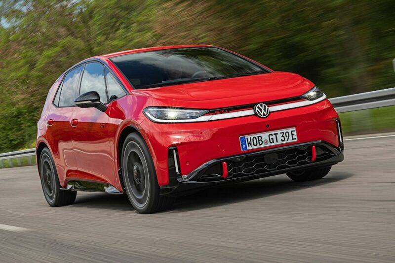 VW Volkswagen ID.3 GTI elbil test pris data