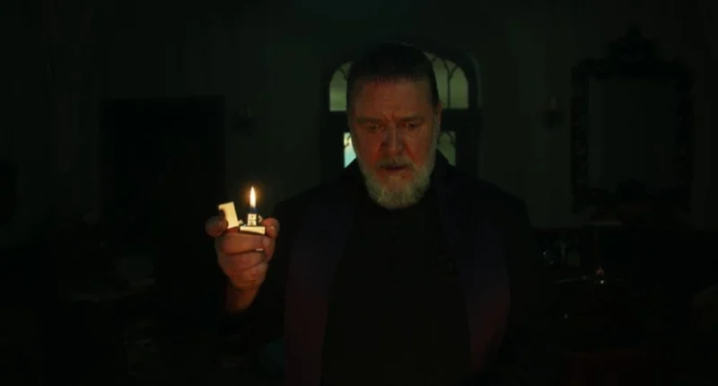 Russell Crowe vil tilbage til Vatikanet: men en fortsættelse kan ende med at bryde en vild regel i hans karriere