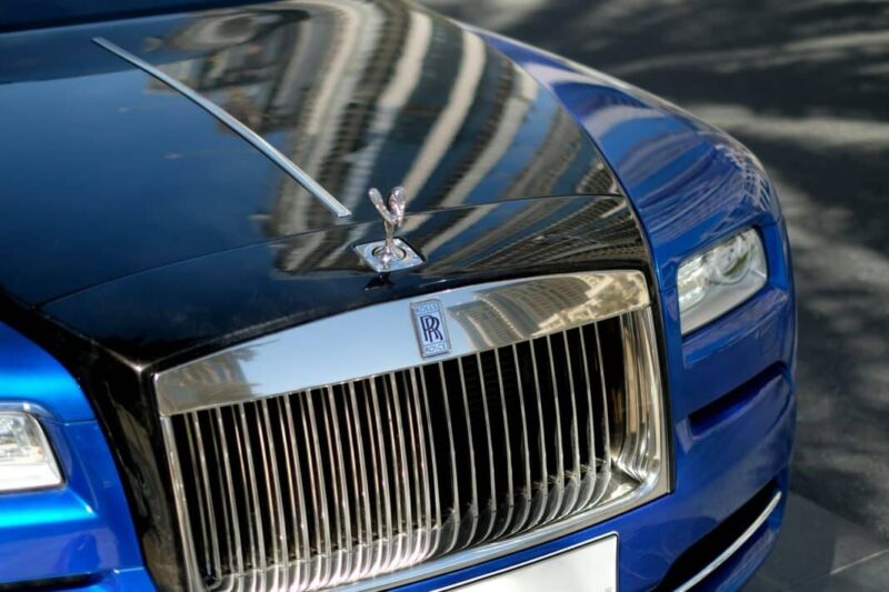 Producent bag Rolls-Royce' ikoniske kølerfigur går konkurs
